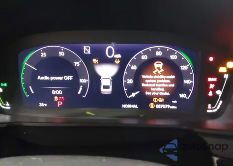 2024 Honda Accord Hybrid Sport-L z USA, uszkodzony, nr VIN 1HGCY2F71RA069018